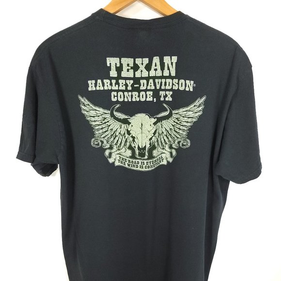 Harley-Davidson Black Graphic Tee - Picture 7 of 11